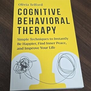 Cognitive Behavioural Therapy- Olivia Telford- Paperback book
